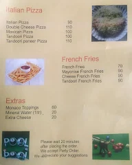 Danny's Coffee Bar menu 3