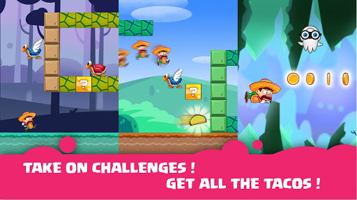 Super Tacorio Adventure captures d'écran apk mod pirater preuve 2