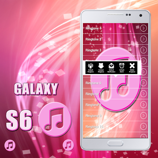 無料音乐Appの最高のギャラクシーS6着メロ|記事Game