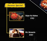 Zuvava menu 8