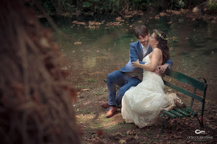 Fotografo di matrimoni George Magerakis (magerakis). Foto del 21 dicembre 2016