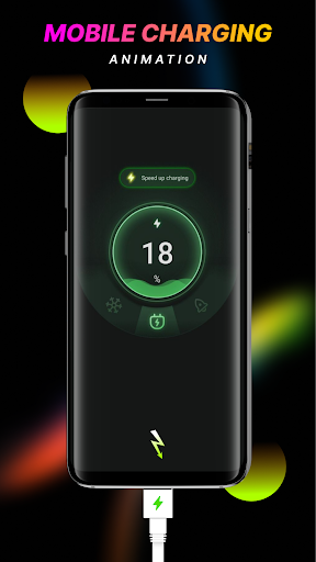 Screenshot Battery Charging Animation