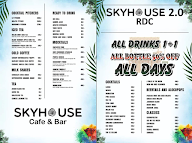 Sky Kitchen menu 1