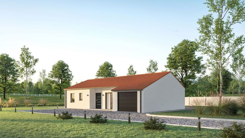 Vente maison neuve 4 pièces 90 m² à Sallertaine (85300), 249 424 €