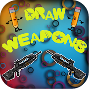 How to Draw Weapons  Icon
