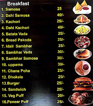 Ashoka Sweet's And Bakery menu 1