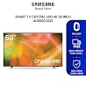 [ Smart Tv Samsung Crystal Uhd 4K 50 Inch Ua50Au8000Kxxv )