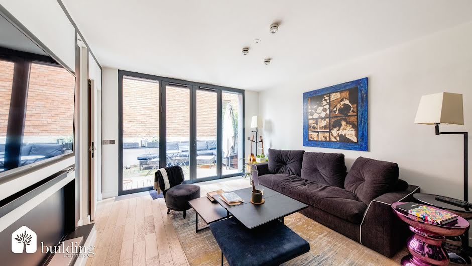 Vente appartement 3 pièces 64 m² à Asnieres-sur-seine (92600), 500 000 €