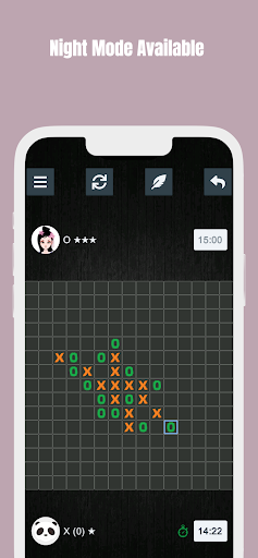 Screenshot Tic Tac Toe