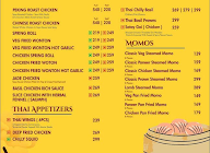 Chopstix - A Chinese Kitchen menu 3