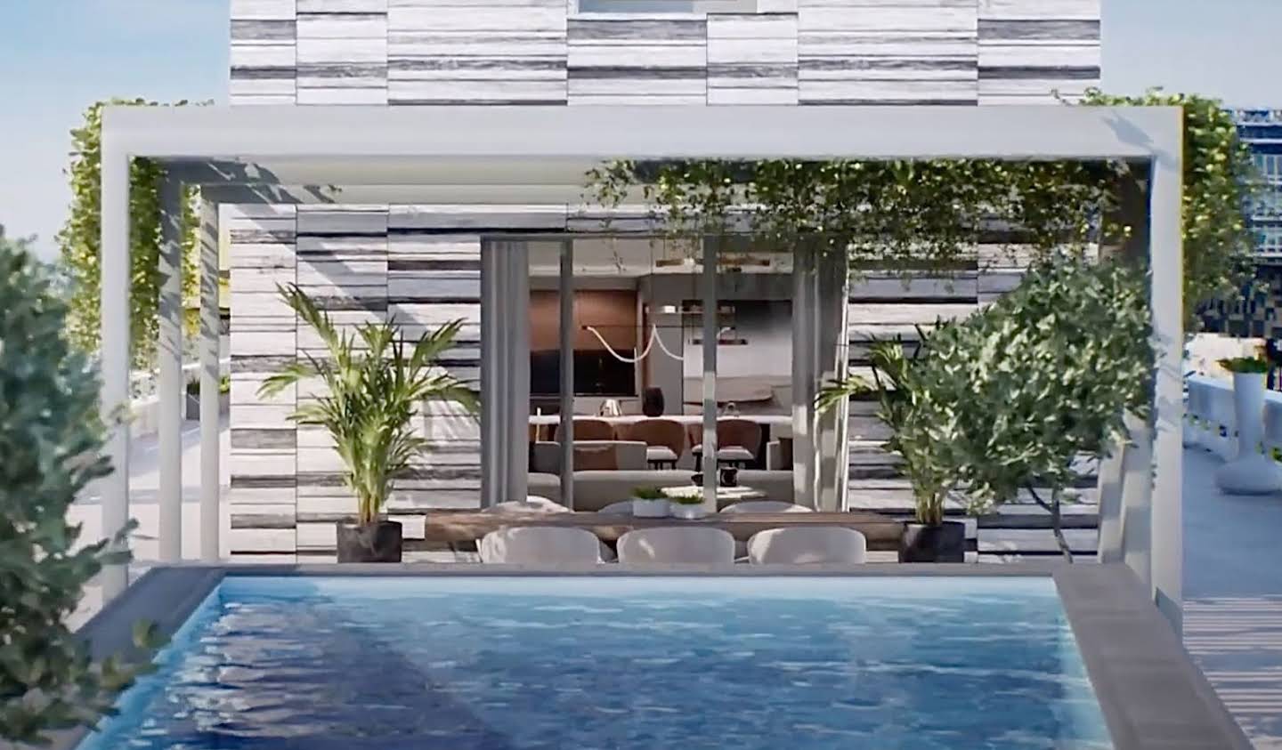 Appartement avec terrasse et piscine Montpellier