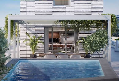 Appartement avec terrasse et piscine 4