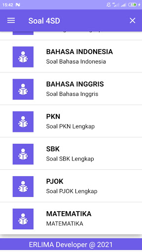 SOAL KELAS 4 SD 2021 Offline