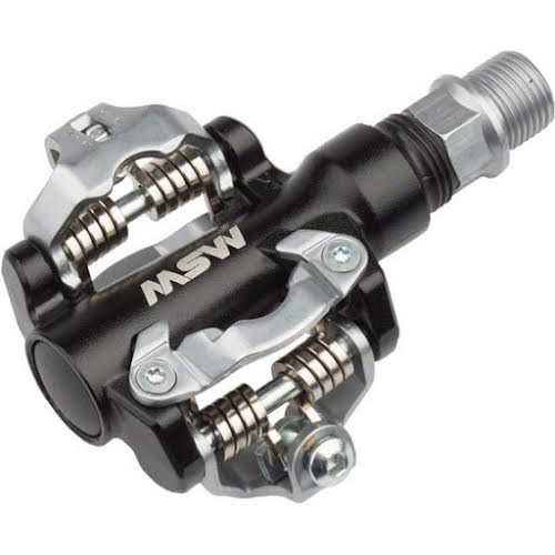 MSW MP-100 Dual Sided Clipless Pedals