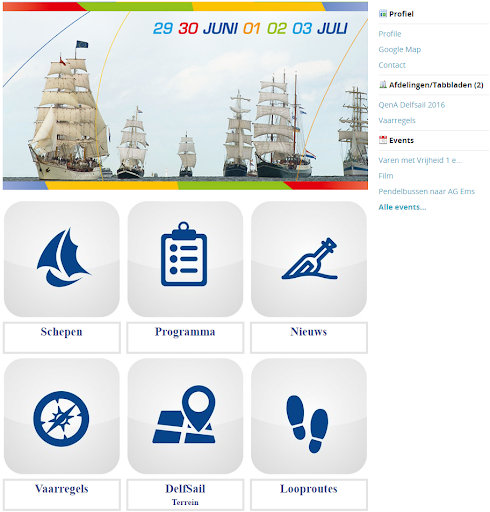 DelfSail 0.0.3 screenshots 2