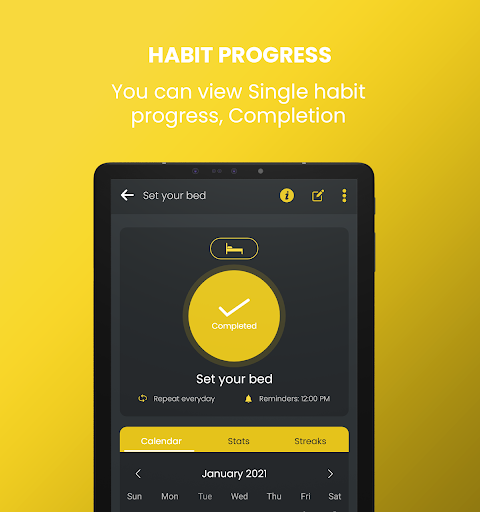 Habit Tracker-Make healthy habits & Tracker