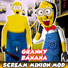 Yellow Granny Horror 2 :Scary Banana Adventure Mod 1