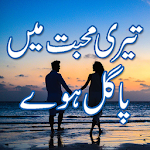 Cover Image of Baixar Teri mohabbat mein pagal huy Urdu novel 3.0 APK