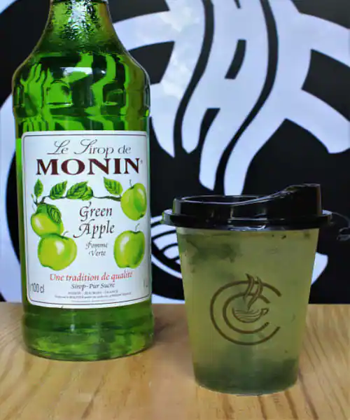 Green Apple Mint Mojito