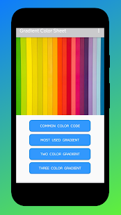 Gradient Color Sheet 1.0 APK + Mod (Unlimited money) إلى عن على ذكري المظهر