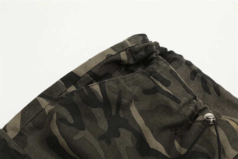 Pantalon Homme Camouflage Sport Décontracté Style Rue Loisirs Outdoor Coupe Ample Idéal pour le Sport et la Mode Urbaine Confortable et Tendance