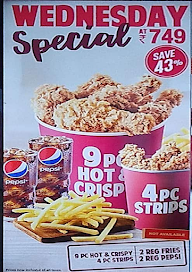 KFC menu 1