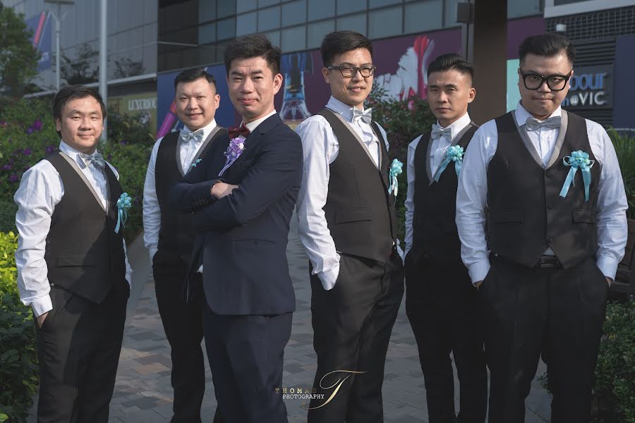 Wedding photographer Thomas Tse (thomastphoto). Photo of 14 April 2019