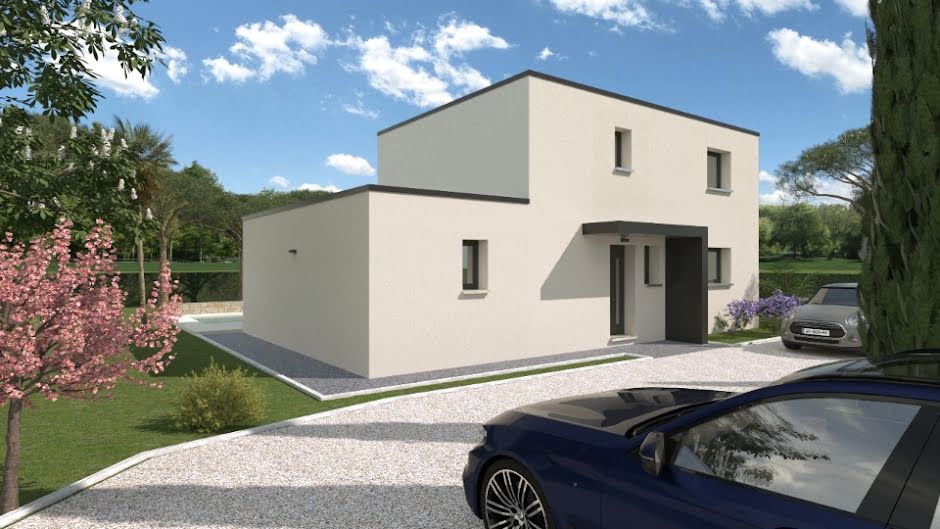 Vente maison neuve 6 pièces 117 m² à Châteauneuf-Grasse (06740), 795 000 €