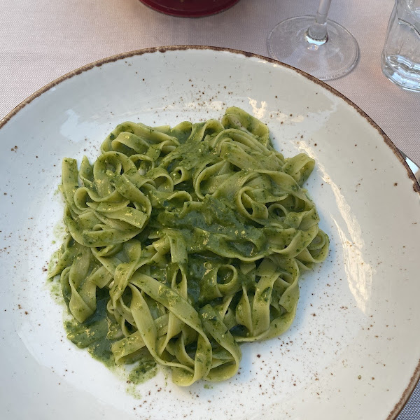 Beste pasta! Pesto genova