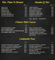 Ministry of Club menu 4