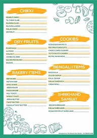 Mahavir Sweets & Farsan menu 1