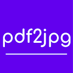 Cover Image of Download Pdf2Jpg - Convert Pdf to Jpg with High Quality 1.4 APK