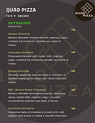 Quad Pizza - Fair N' Square menu 5