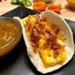 Bacon, Egg & Cheese Taco