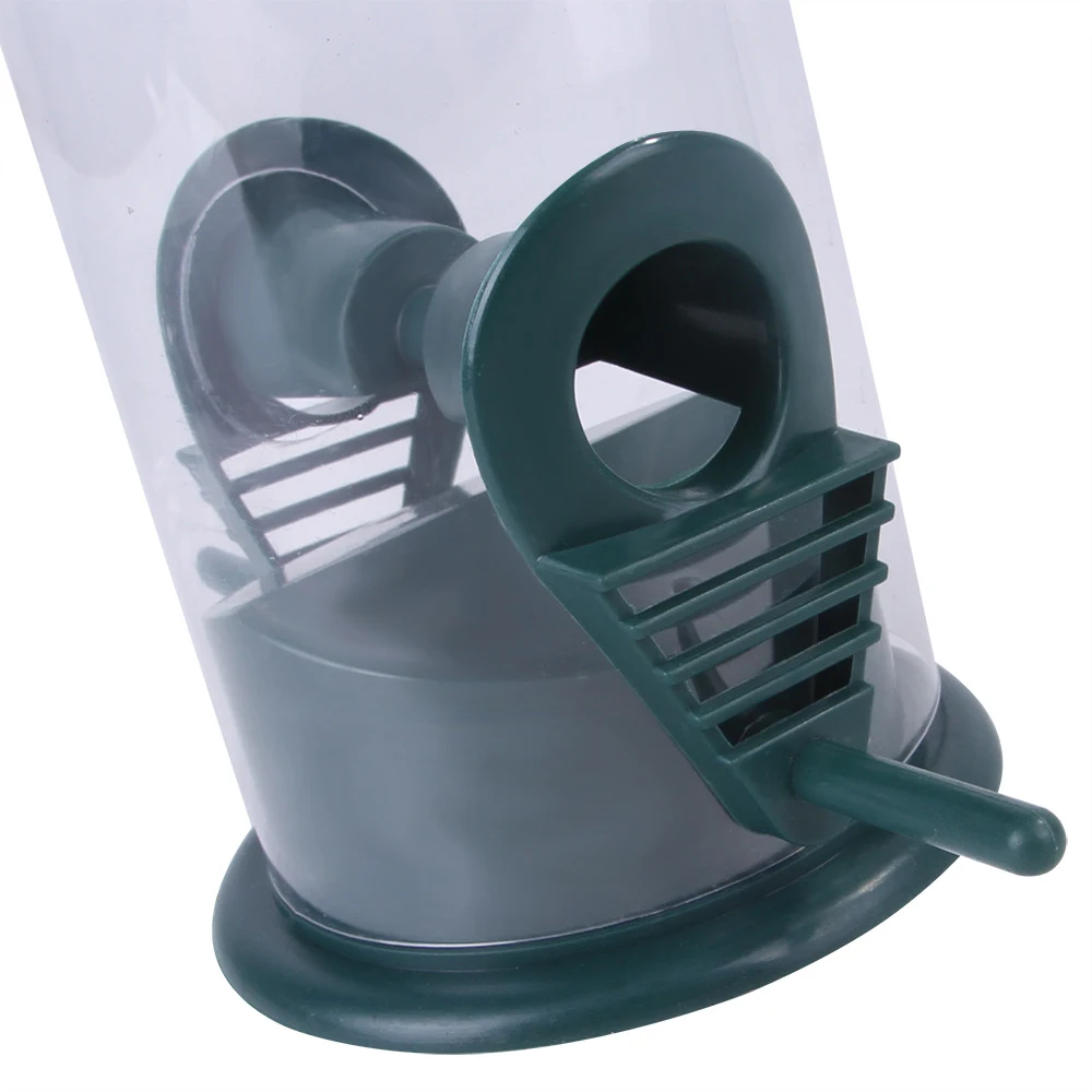 Title 2, Hanging garden plastic bird feeder food station...