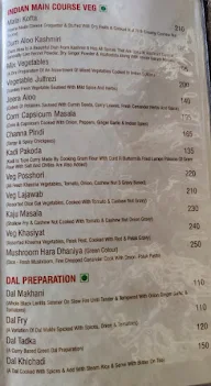 Sugar Daddy Restaurant And Lounge menu 4