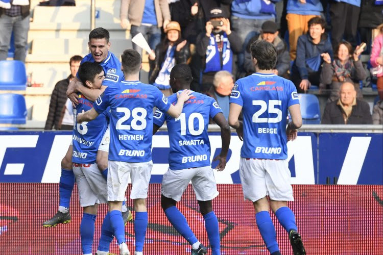 En cas de sacre sur la pelouse de Bruges, Genk ne pourrait pas recevoir son trophée