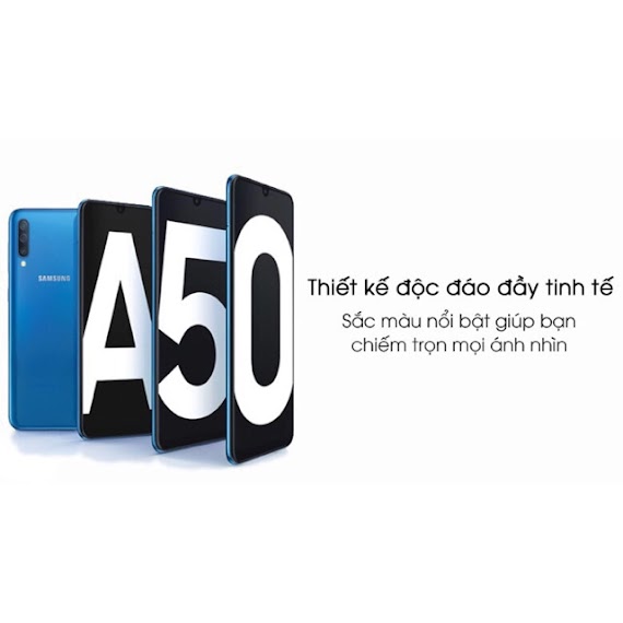 Điện Thoại Samsung Galaxy A50 Chính Hãng Dùng Lướt