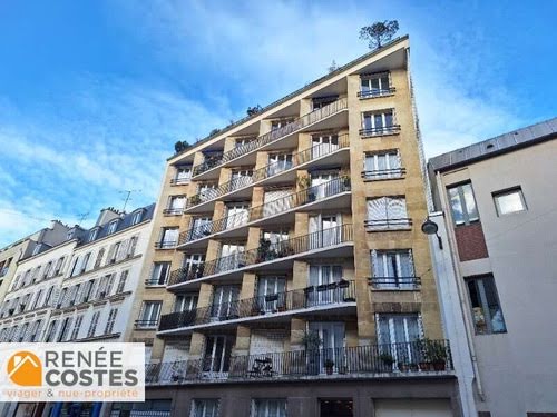 Vente viager 3 pièces 82 m² à Paris 12ème (75012), 490 400 €