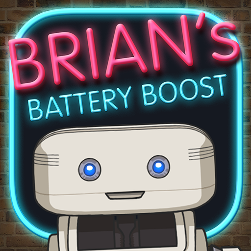 Battery boost. АЙТИ Брайн батарейка игра. Игра Брайан.