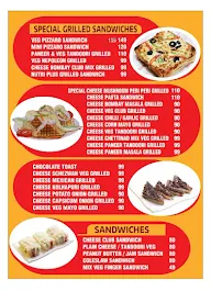 Sandwich Express menu 1