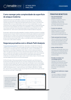 Attack Path Analysis (APA) da Tenable