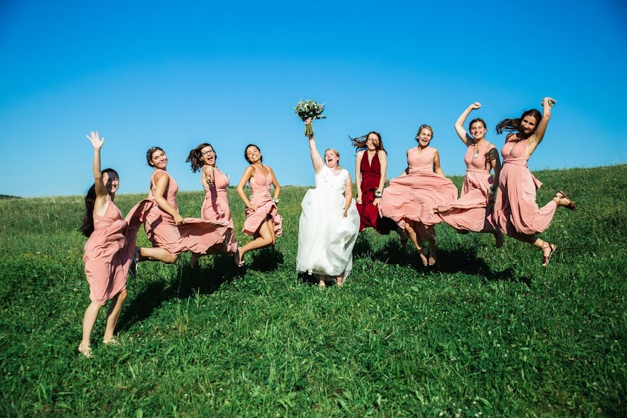 Fotografo di matrimoni Anna Gajdošíková (anniegajdosikova). Foto del 5 novembre 2020