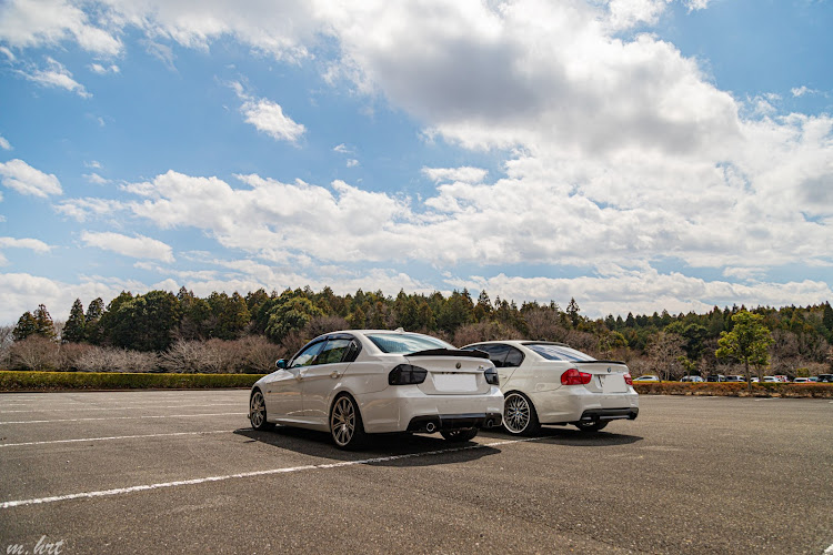 3シリーズ セダンのBMW3シリーズ・ND1000・コラボ・つけ麺・長秒露光に関するカスタム事例の投稿画像7枚目