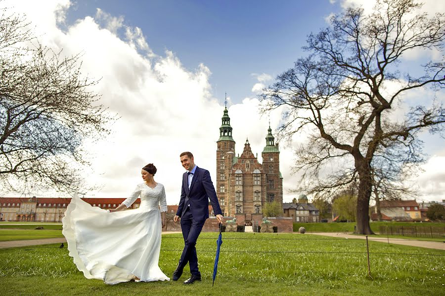 Hochzeitsfotograf Kamilla Krøier (kamillakroier). Foto vom 2. Mai 2018