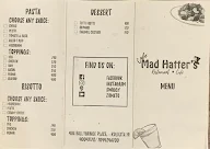 Mad Hatter's menu 3