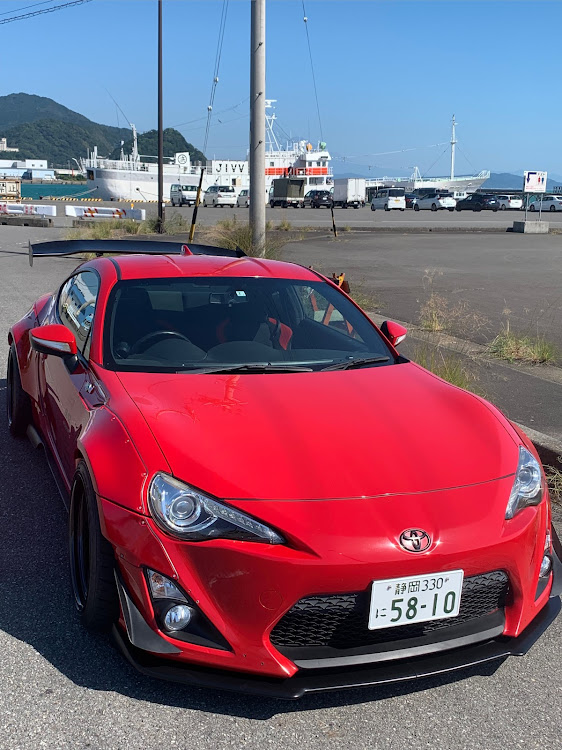 86のロケットバニー・パンデム・pandem・Rocket Bunny・10月も宜しくお願いしますに関するカスタム事例の投稿画像1枚目
