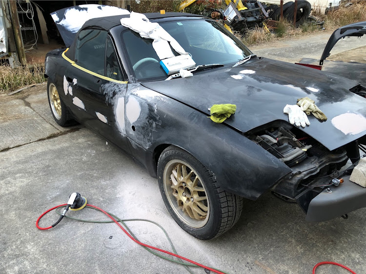 ロードスターの友人に感謝・何でもDIY・愛着も増し増しに関するカスタム事例の投稿画像3枚目