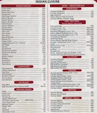 Dariya Kinara Family Restaurant menu 6