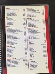 Zafran Restaurant Veg & Nonveg menu 6